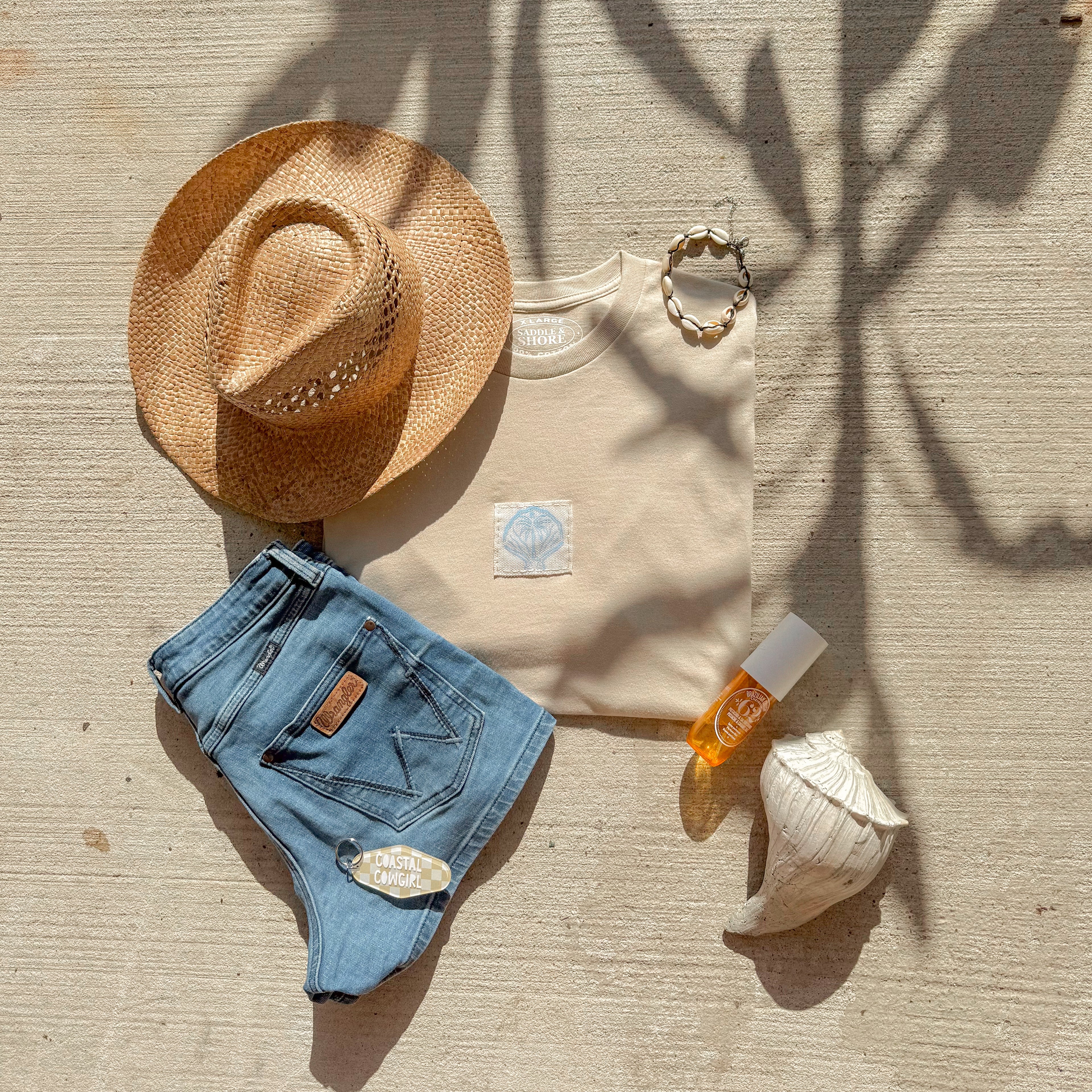 Shell Tee – The Essentials Drop