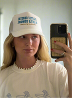 Saddle & Shore Foam Trucker - Coastal Cowgirl
