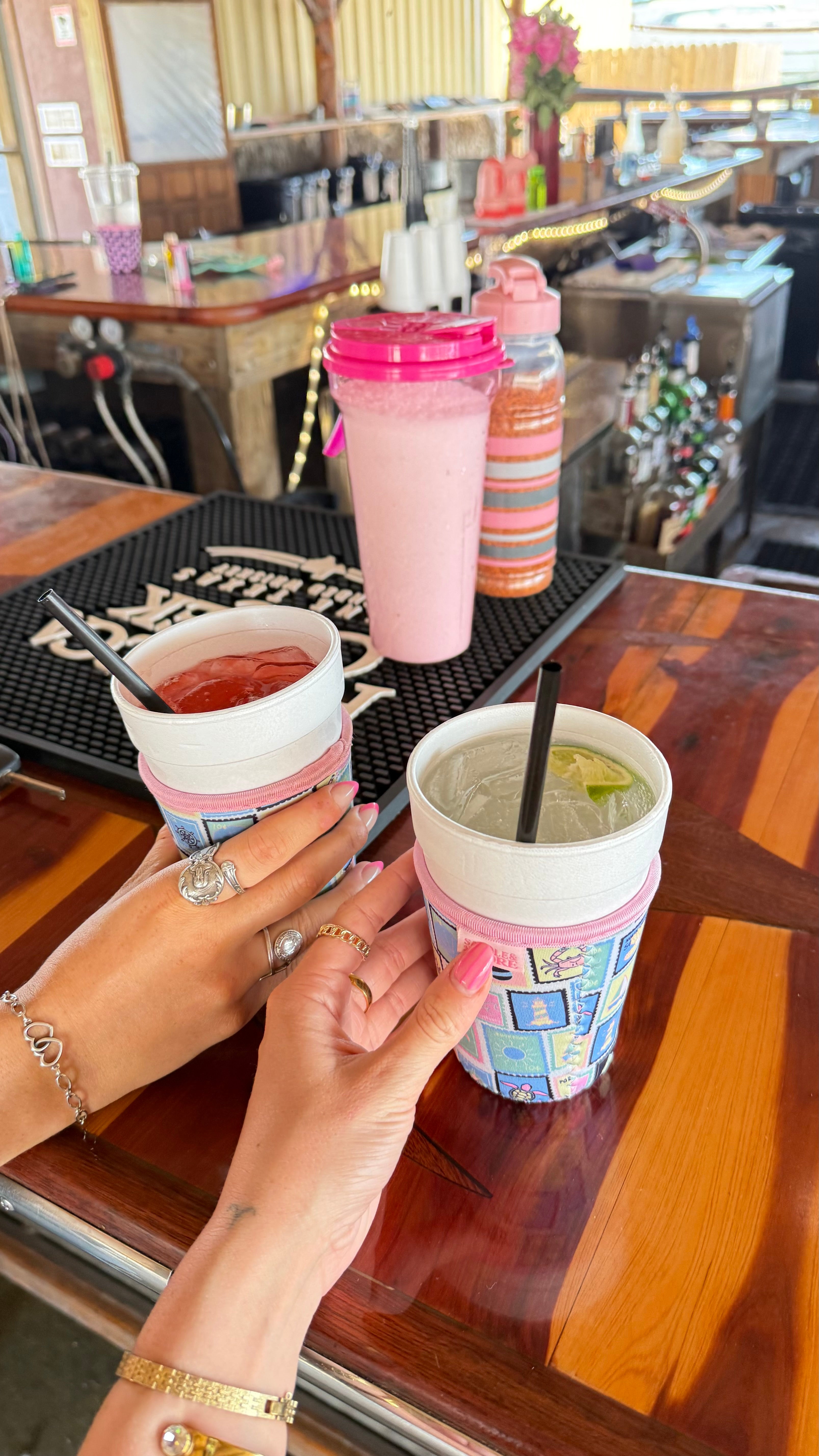 ‘Seaside Stamps’ Drinky Dink™