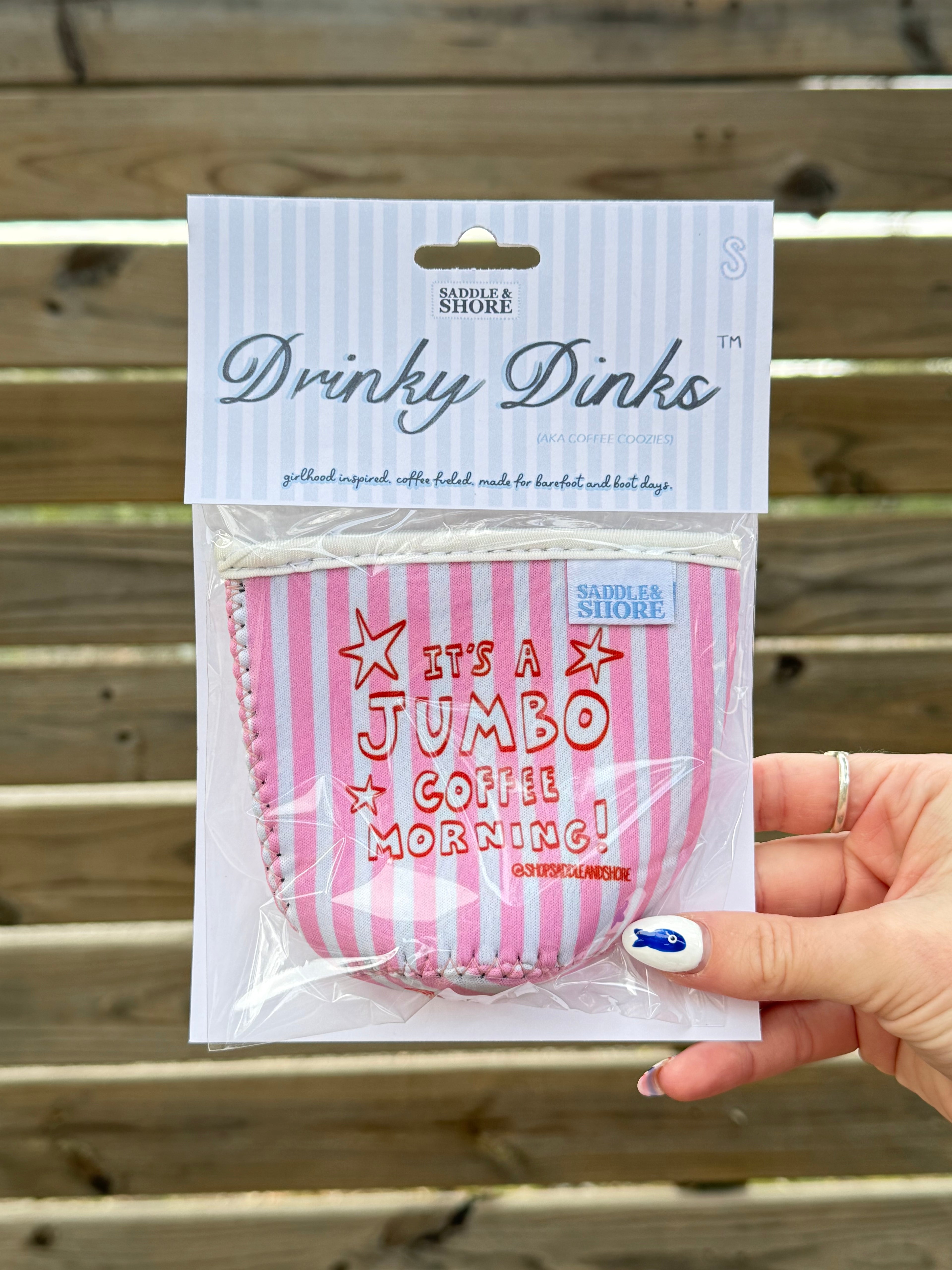 ‘Jumbo Coffee’ Drinky Dink™