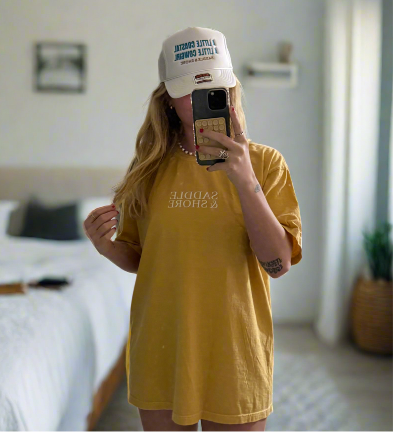 Saddle & Shore Tee - Boardwalk babe