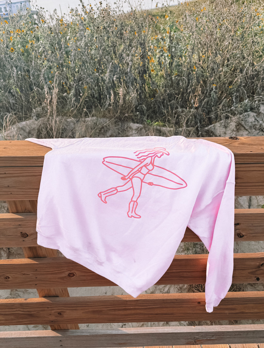 ‘Saltwater Sweetheart’ Crewneck