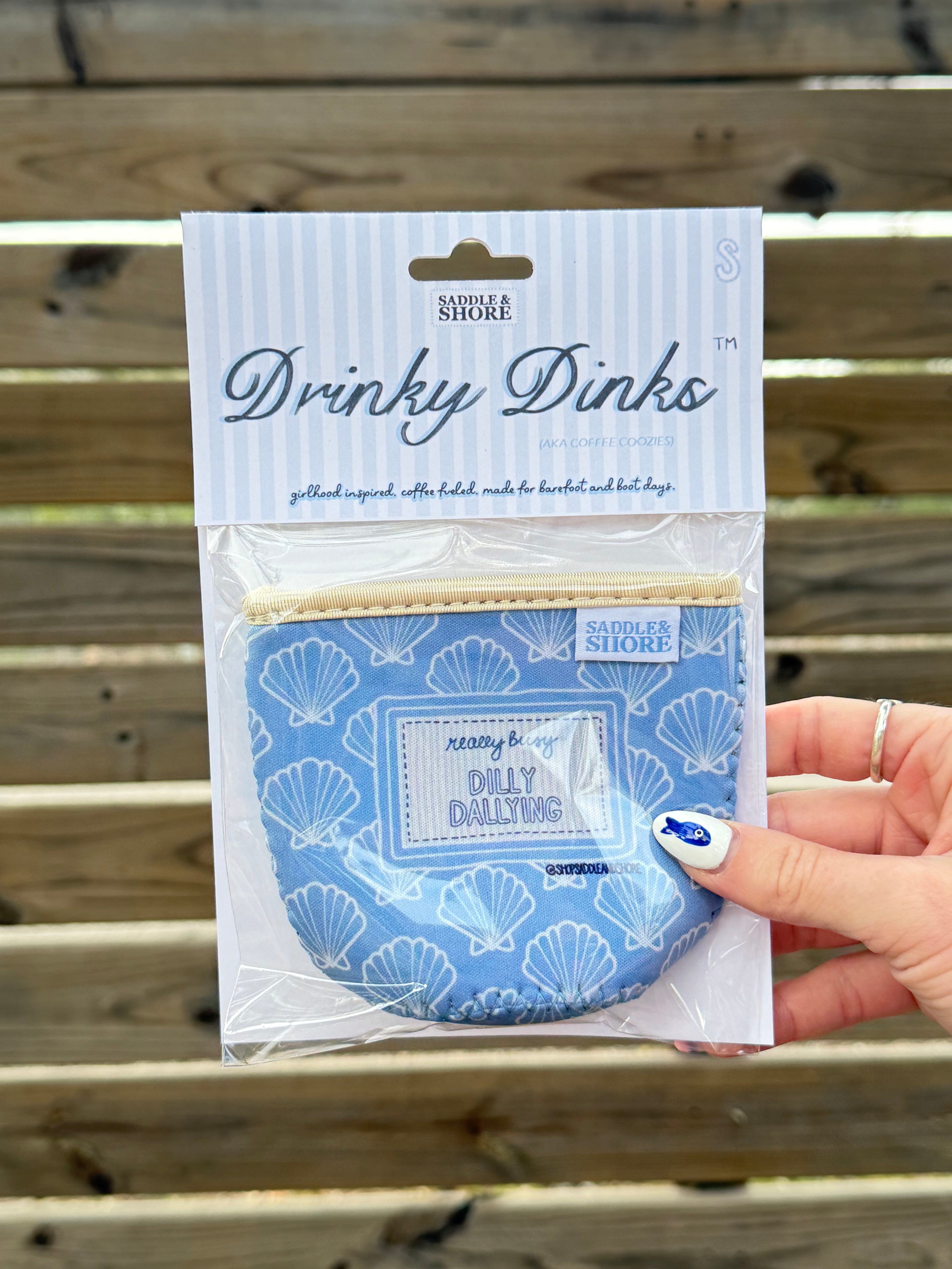 ‘Dilly Dallying’ Drinky Dink™