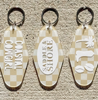 Coastal Cowgirl Keychains