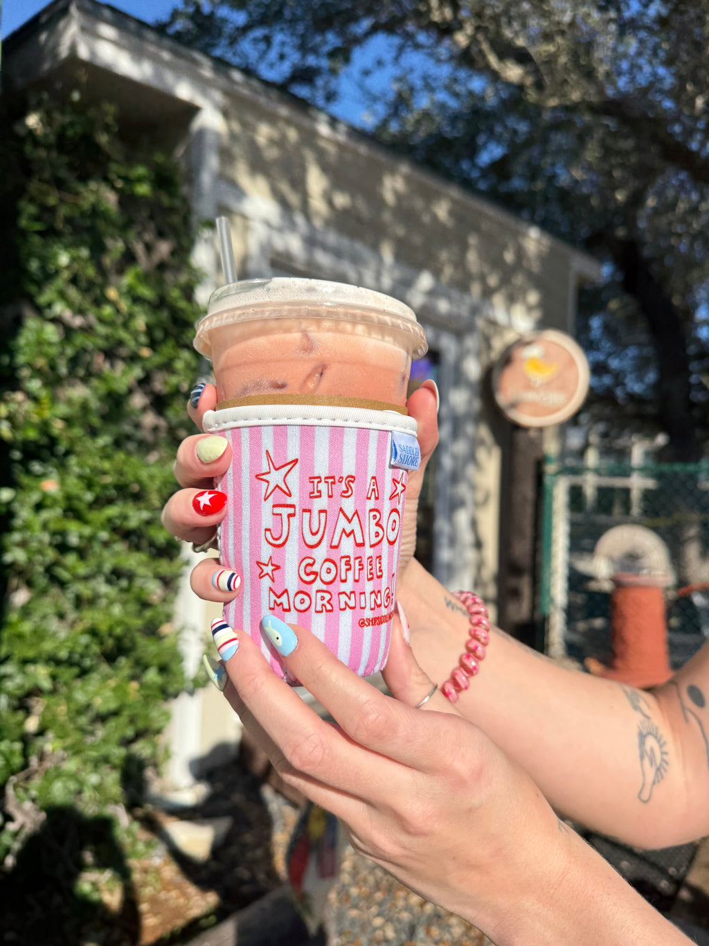 ‘Jumbo Coffee’ Drinky Dink™