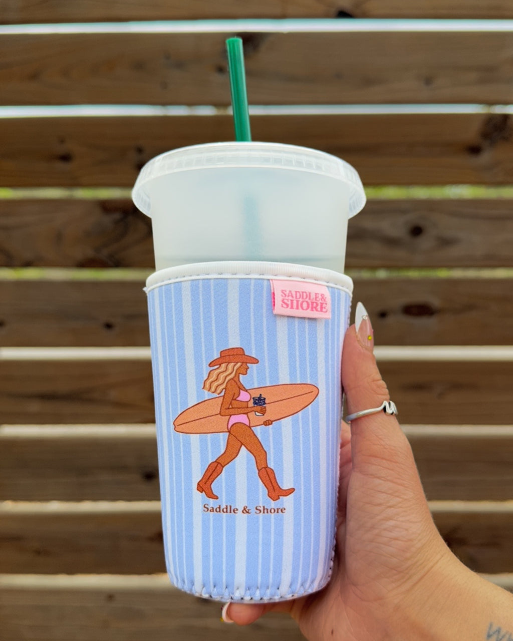 ‘Saltwater Cowgirl’ Drinky Dink™