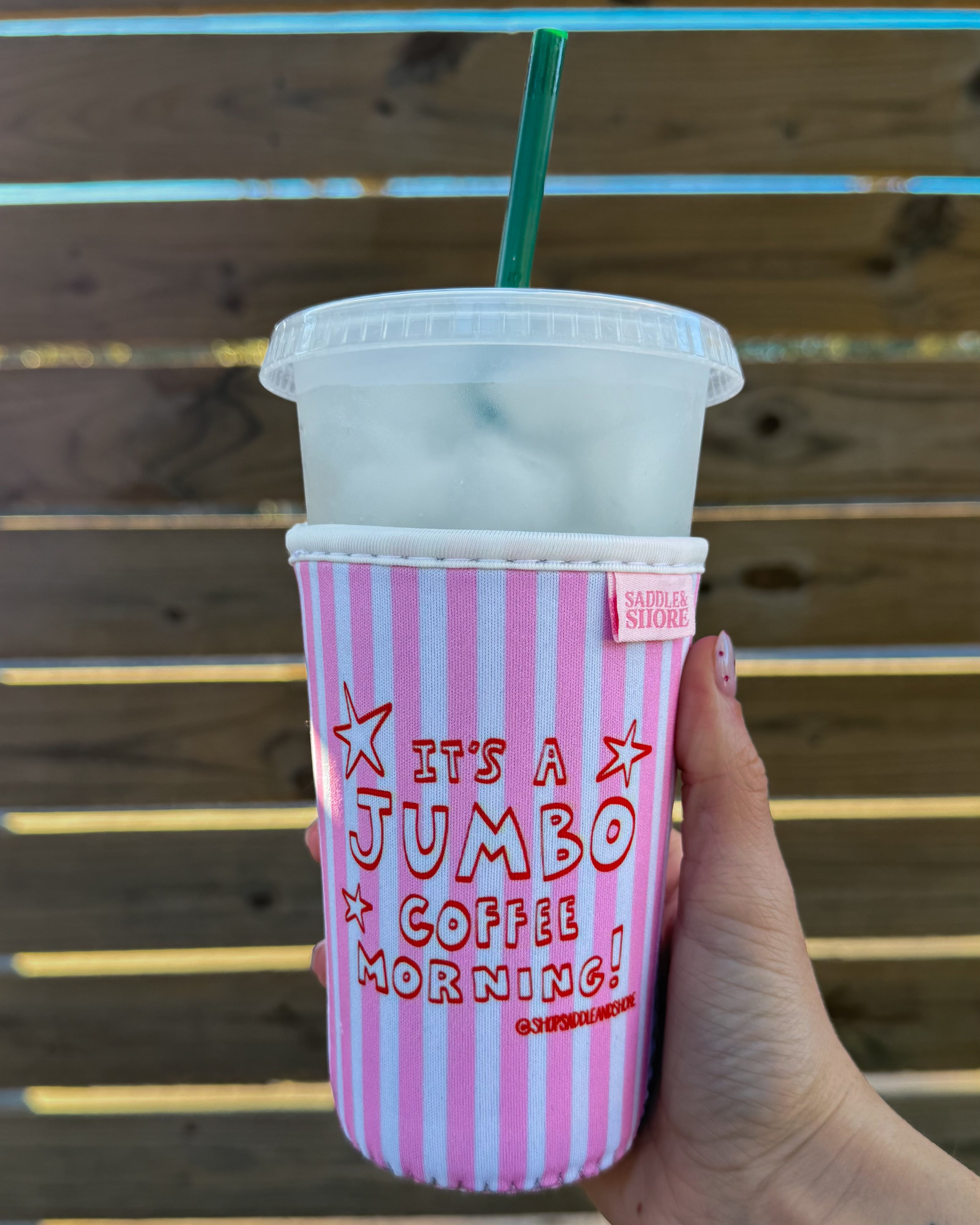 ‘Jumbo Coffee’ Drinky Dink™