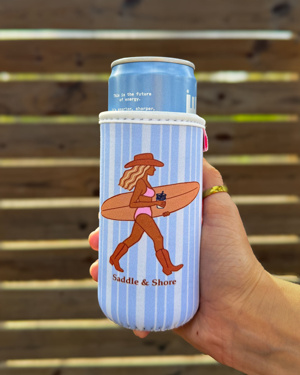 ‘Saddle & Shore’ Day Drink™