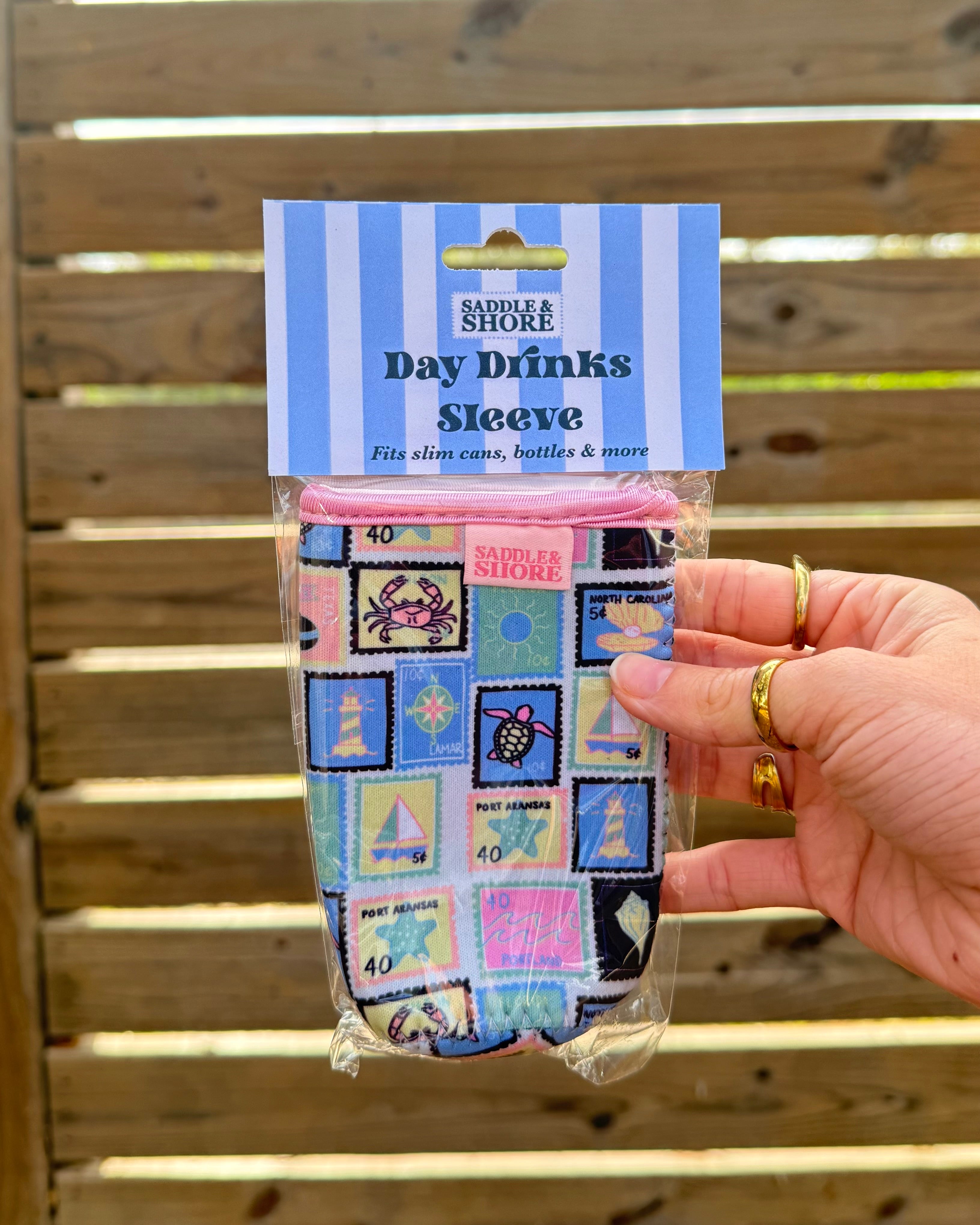 ‘Seaside Stamps’ Day Drink™