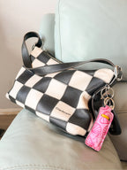‘Seaside Shells’ Chapstick Keychain