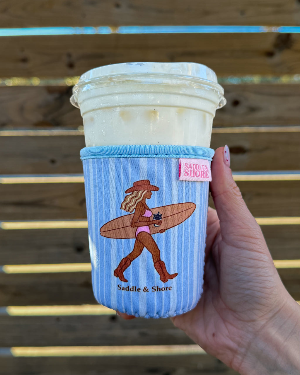 ‘Saddle & Shore’ Drinky Dink™