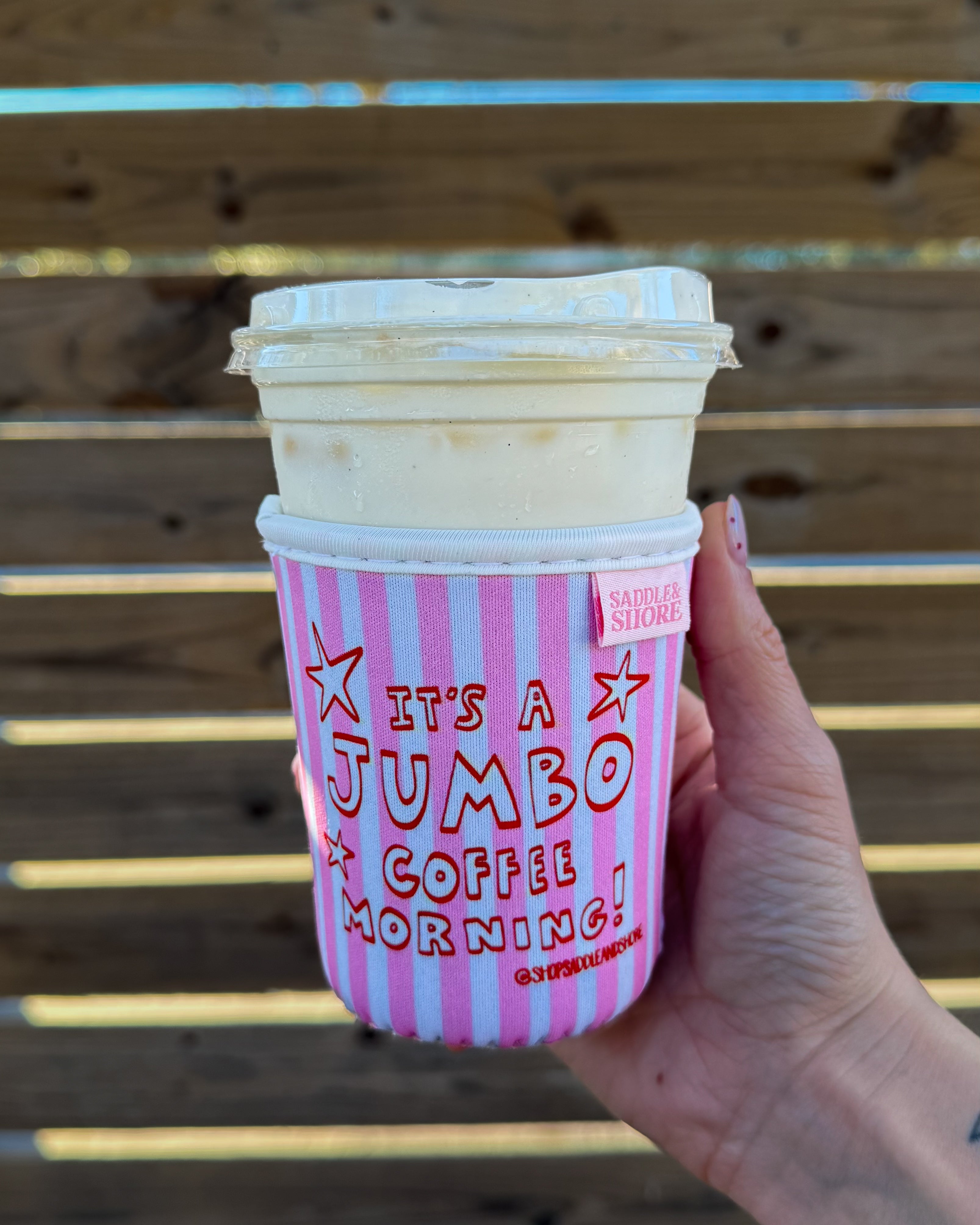 ‘Jumbo Coffee’ Drinky Dink™