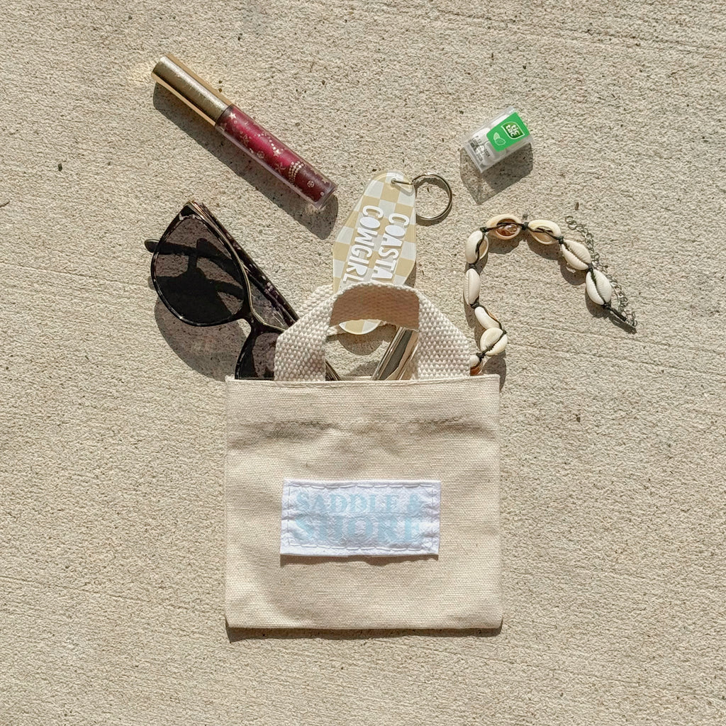 Tiny Trinket Tote – Logo