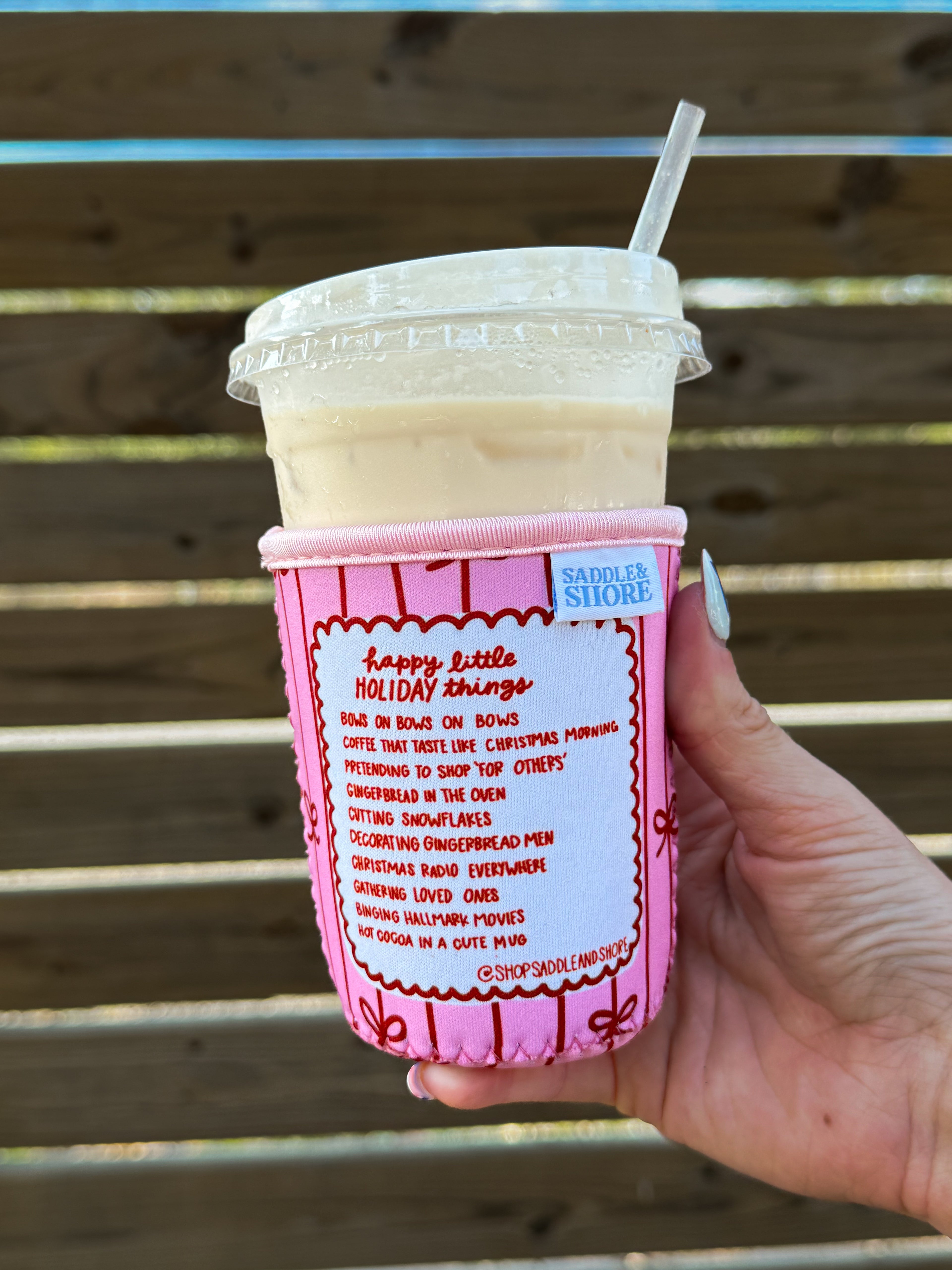 ‘Happy Little Holiday’ Drinky Dink™