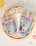 ‘Seaside Stamps’ Drinky Dink™