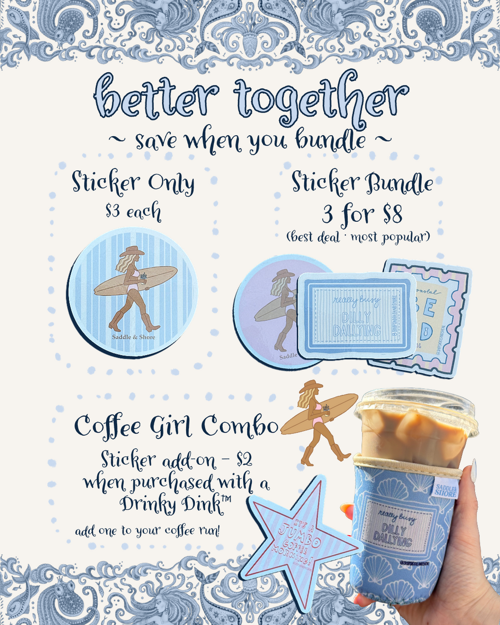 ‘Jumbo Coffee’ Sticker
