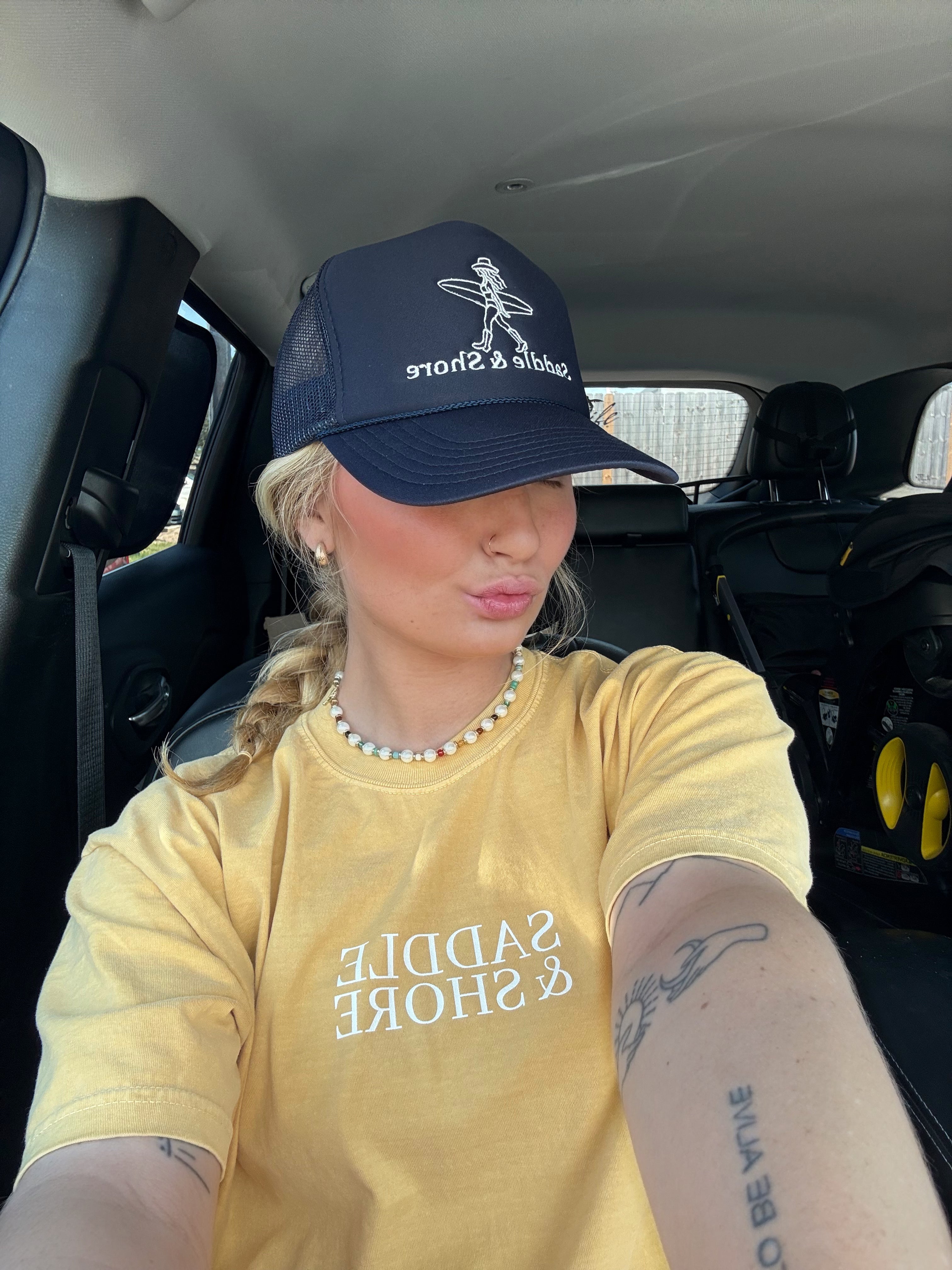 Saddle & Shore Tee - Boardwalk babe