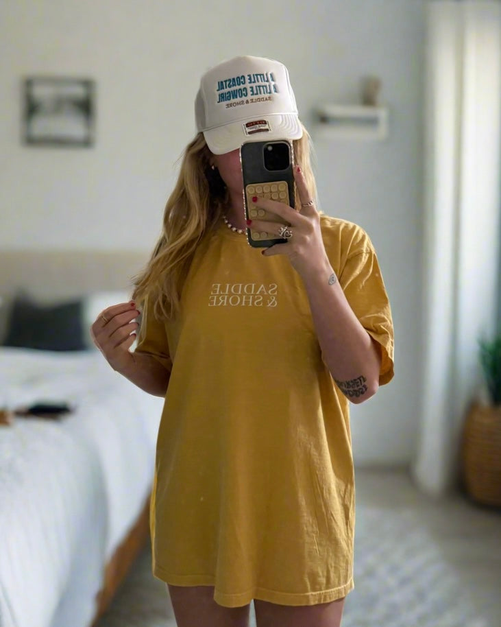 Saddle & Shore Tee - Boardwalk babe
