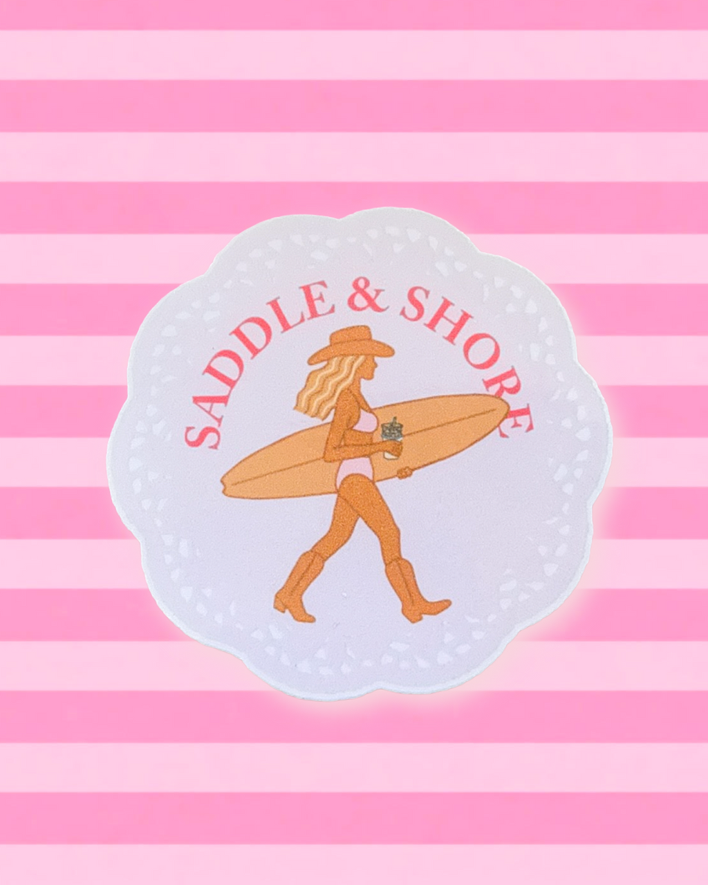 ‘Iconic Surfer Girl’ Sticker