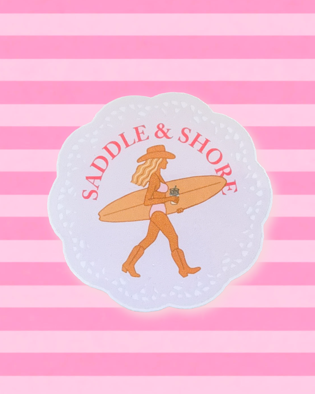‘Iconic Surfer Girl’ Sticker