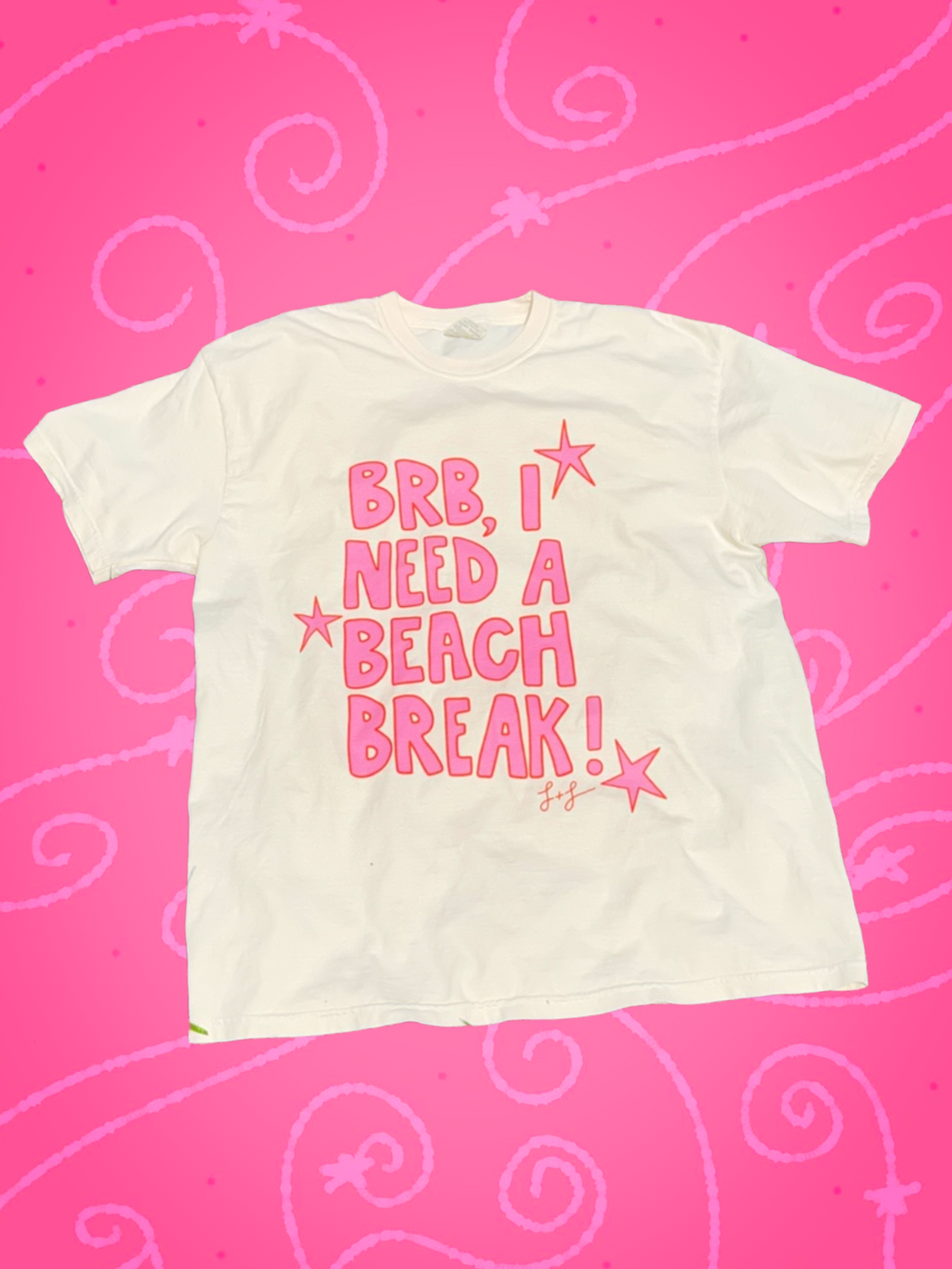 ‘BRB, Beach Break’ Tee