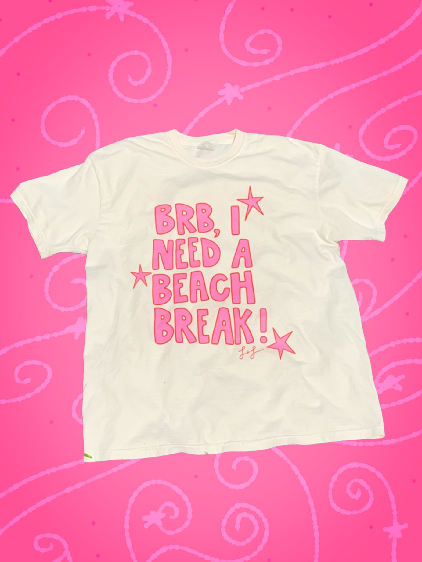 ‘BRB, Beach Break’ Tee