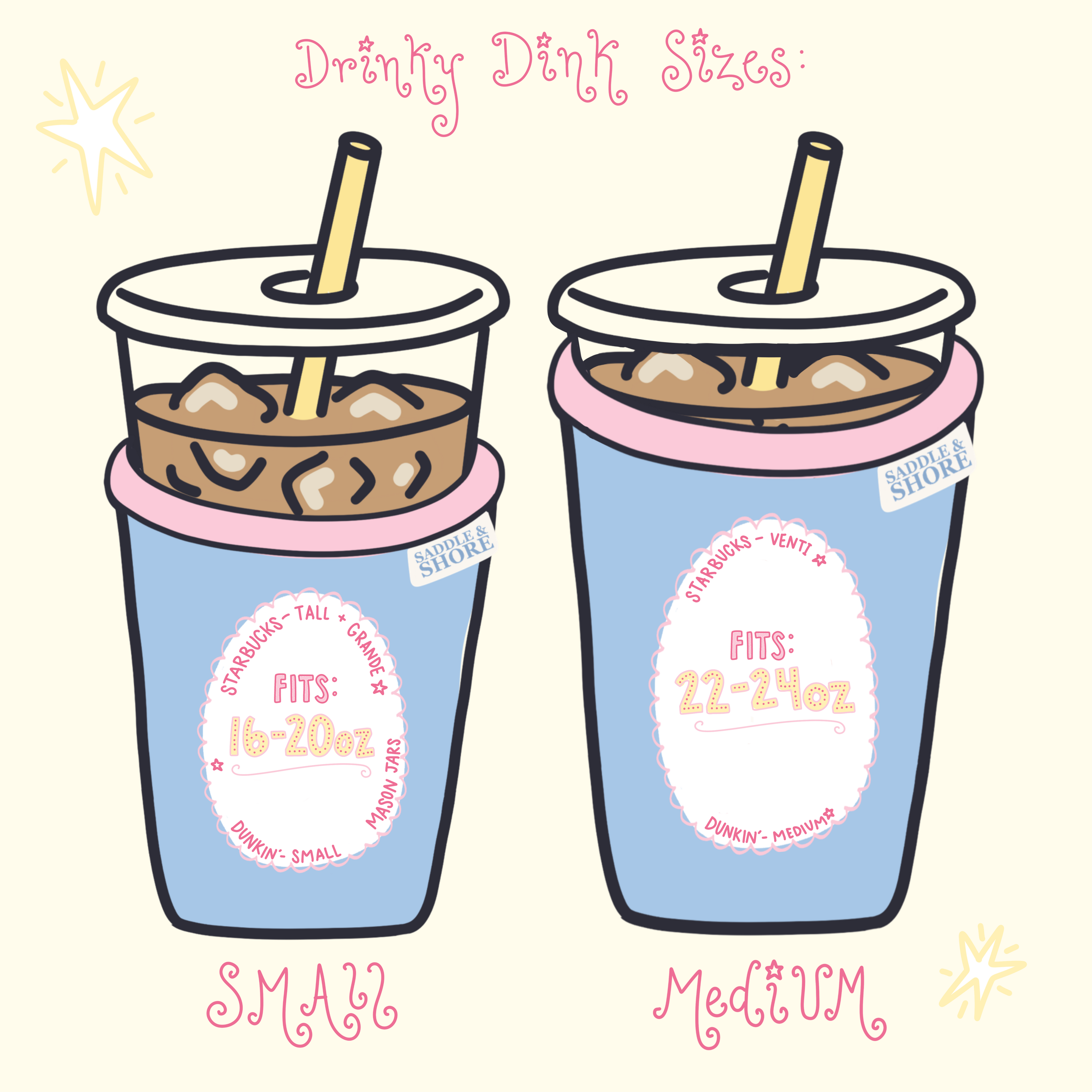 ‘Redfish’ Drinky Dink™