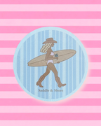 ‘Saddle & Shore Classic’ Sticker