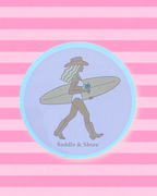 ‘Saddle & Shore Classic’ Sticker
