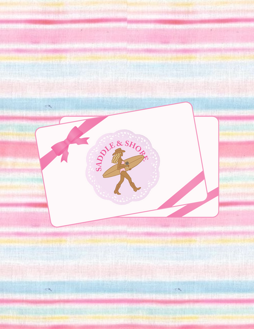Saddle & Shore Gift Card