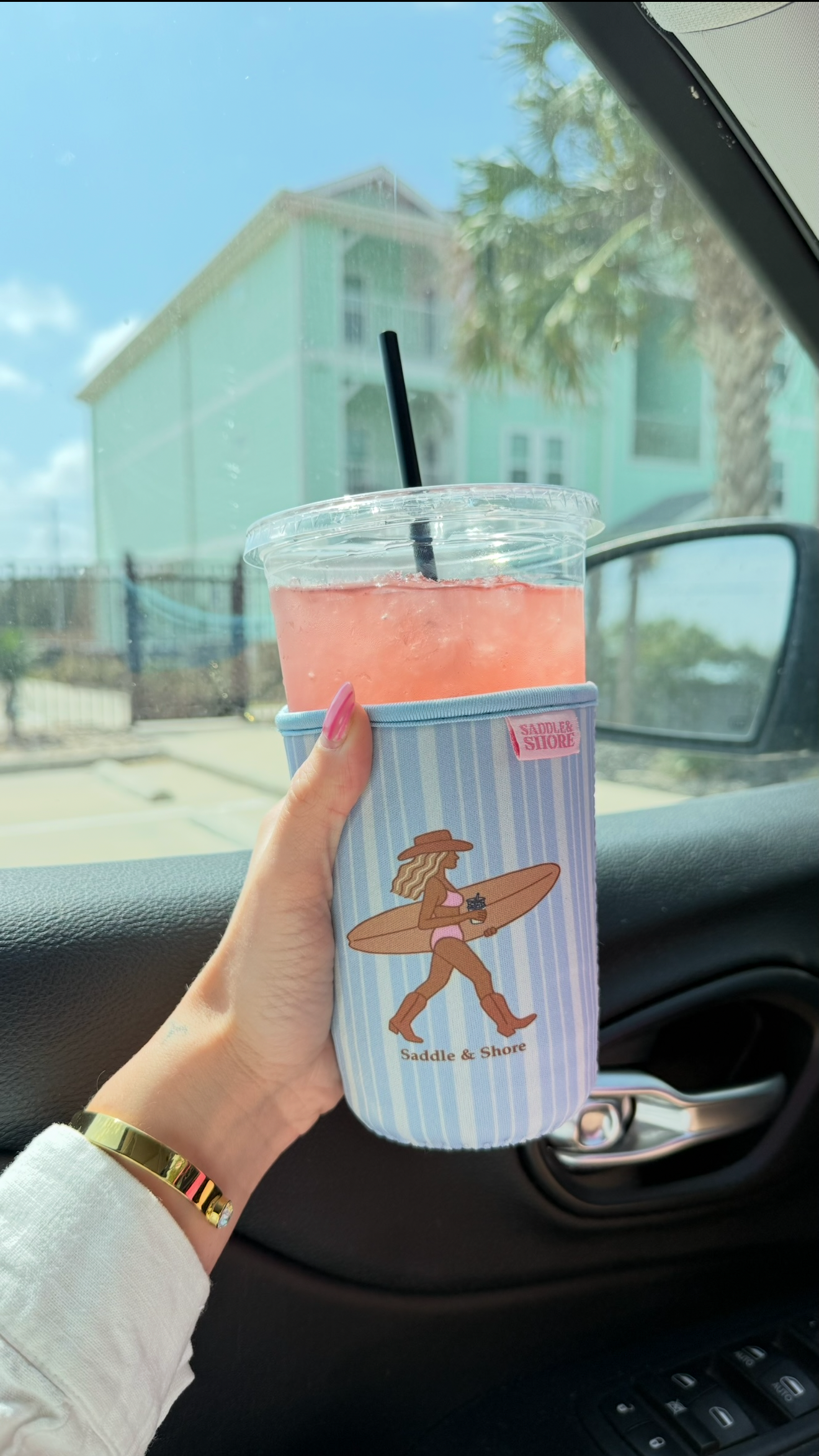 ‘Saddle & Shore’ Drinky Dink™